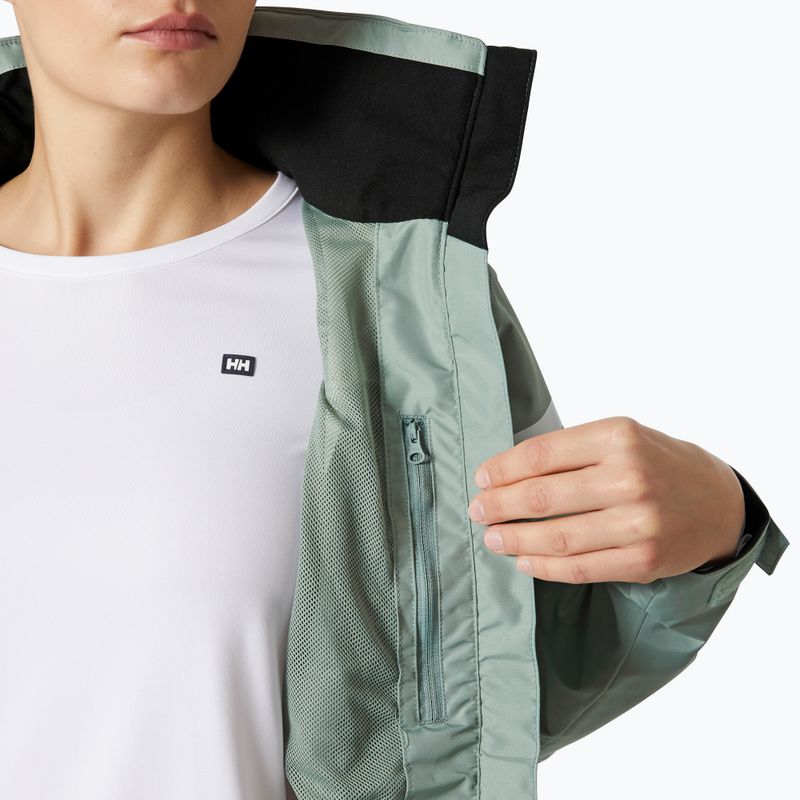 Kurtka żeglarska damska Helly Hansen Salt Inshore eucalyptus 5
