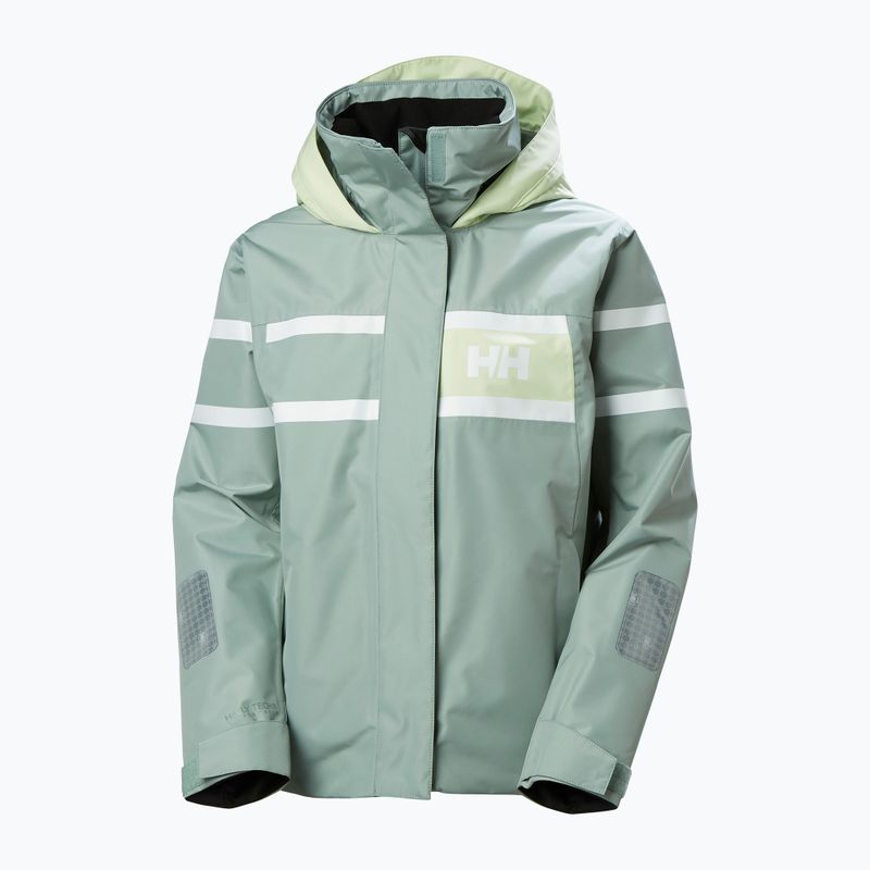 Kurtka żeglarska damska Helly Hansen Salt Inshore eucalyptus 8