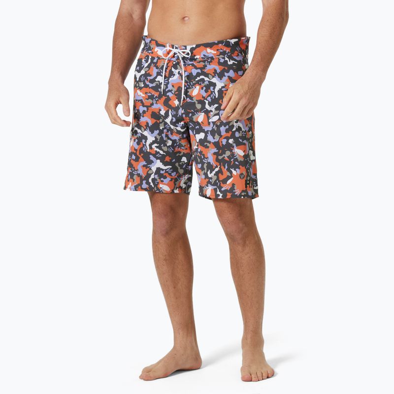 Szorty kąpielowe męskie Helly Hansen HP Board 9" 3.0 play camo aop