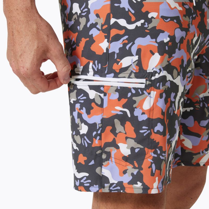 Szorty kąpielowe męskie Helly Hansen HP Board 9" 3.0 play camo aop 4