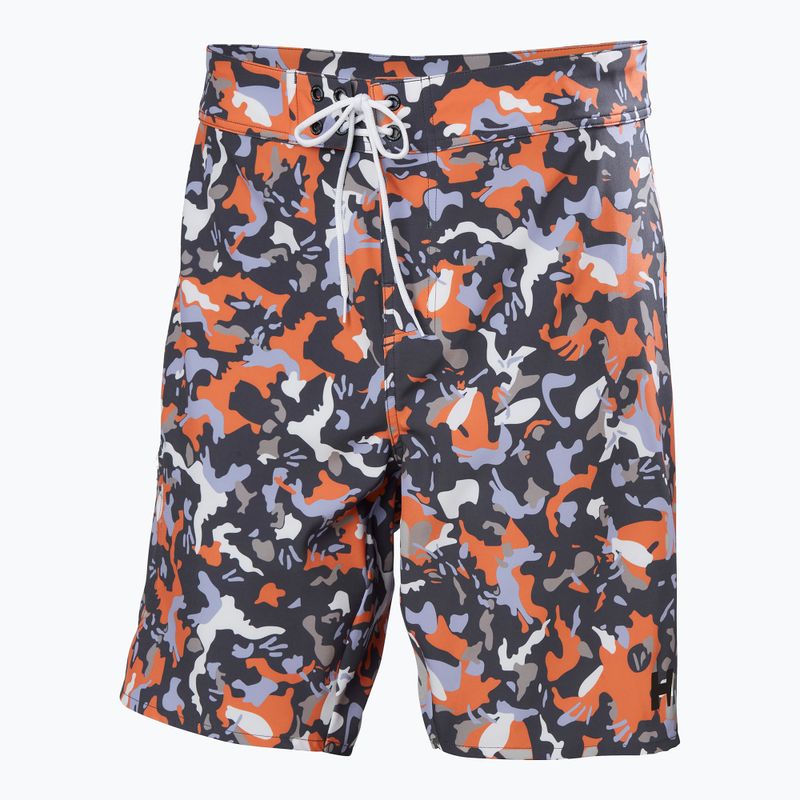 Szorty kąpielowe męskie Helly Hansen HP Board 9" 3.0 play camo aop 5