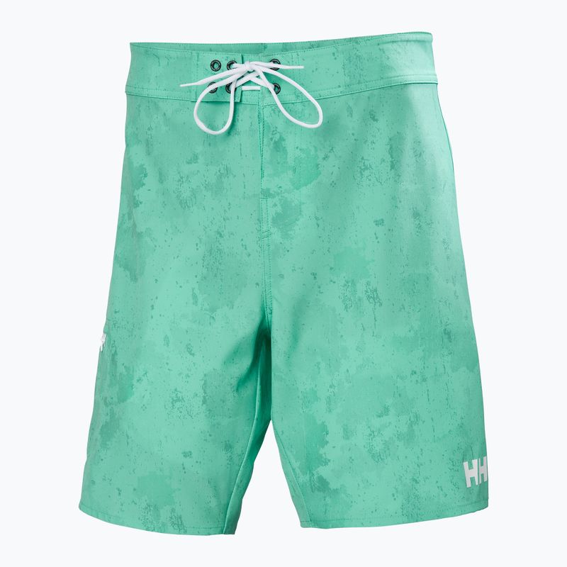 Szorty kąpielowe męskie Helly Hansen HP Board 9" 3.0 lagoon sea map camo aop 4