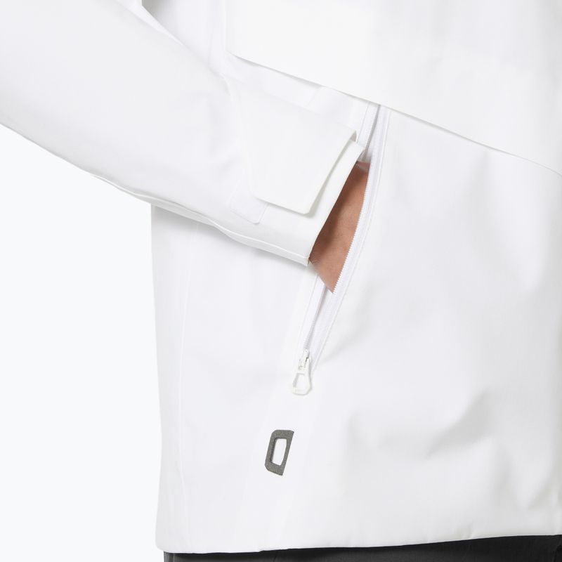 Kurtka żeglarska damska Helly Hansen Hp Racing Hooded white 4