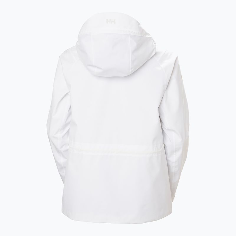 Kurtka żeglarska damska Helly Hansen Hp Racing Hooded white 8