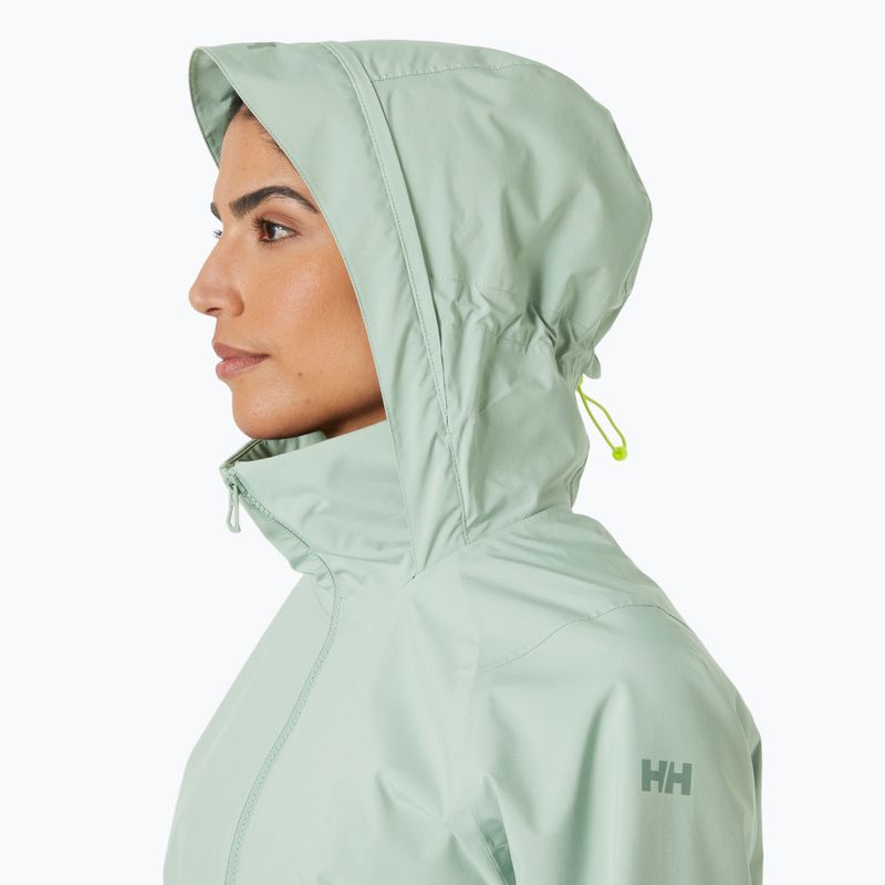 Kurtka żeglarska damska Helly Hansen Hp Racing Hooded eucalyptus 3