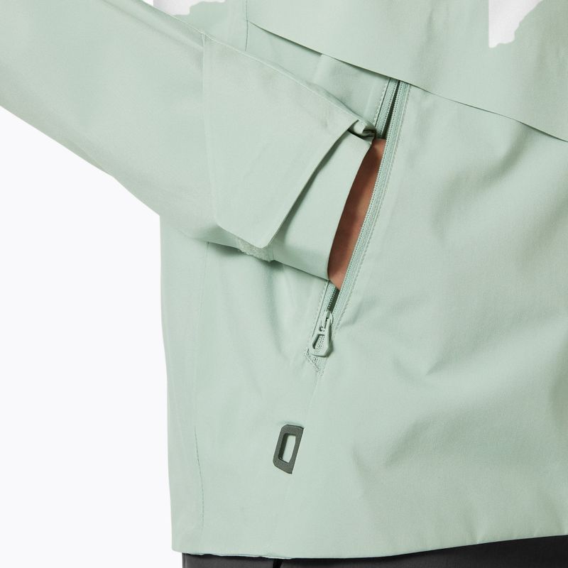 Kurtka żeglarska damska Helly Hansen Hp Racing Hooded eucalyptus 5