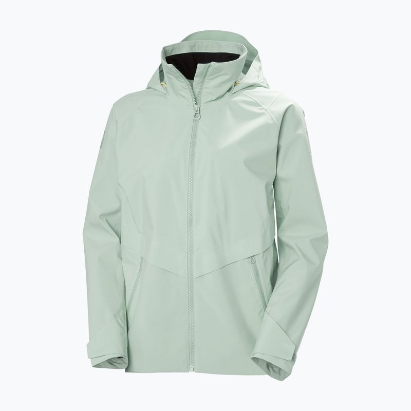 Kurtka żeglarska damska Helly Hansen Hp Racing Hooded eucalyptus 8