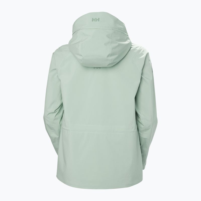 Kurtka żeglarska damska Helly Hansen Hp Racing Hooded eucalyptus 9