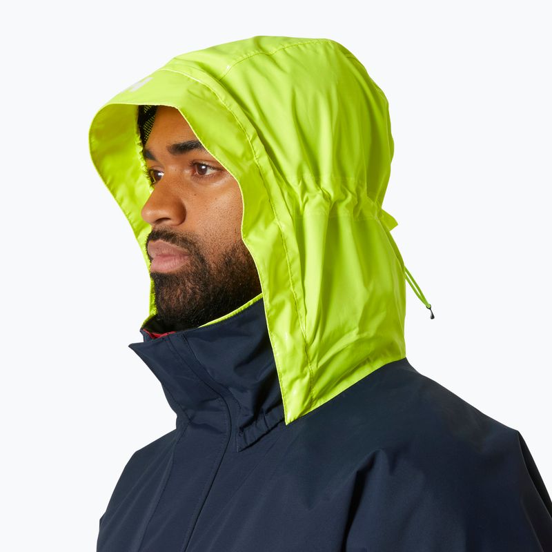 Kurtka żeglarska męska Helly Hansen Pier 4.0 red 3