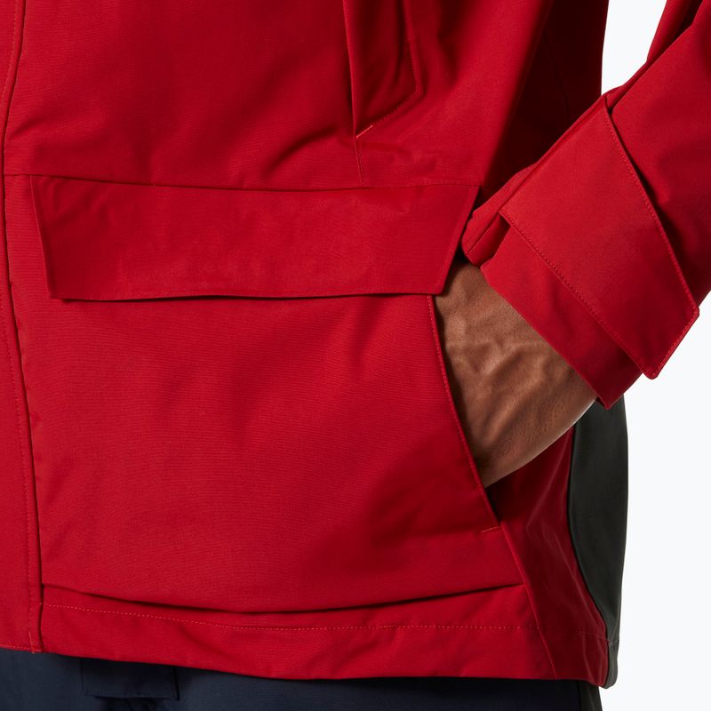 Kurtka żeglarska męska Helly Hansen Pier 4.0 red 9