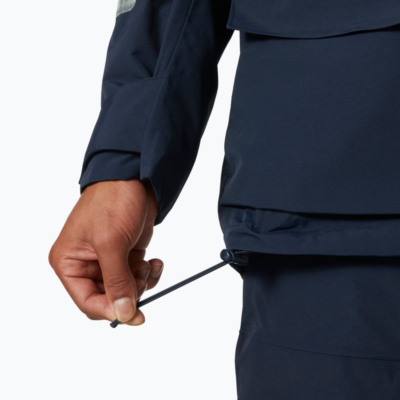 Kurtka przeciwdeszczowa męska Helly Hansen Pier 4.0 navy 8