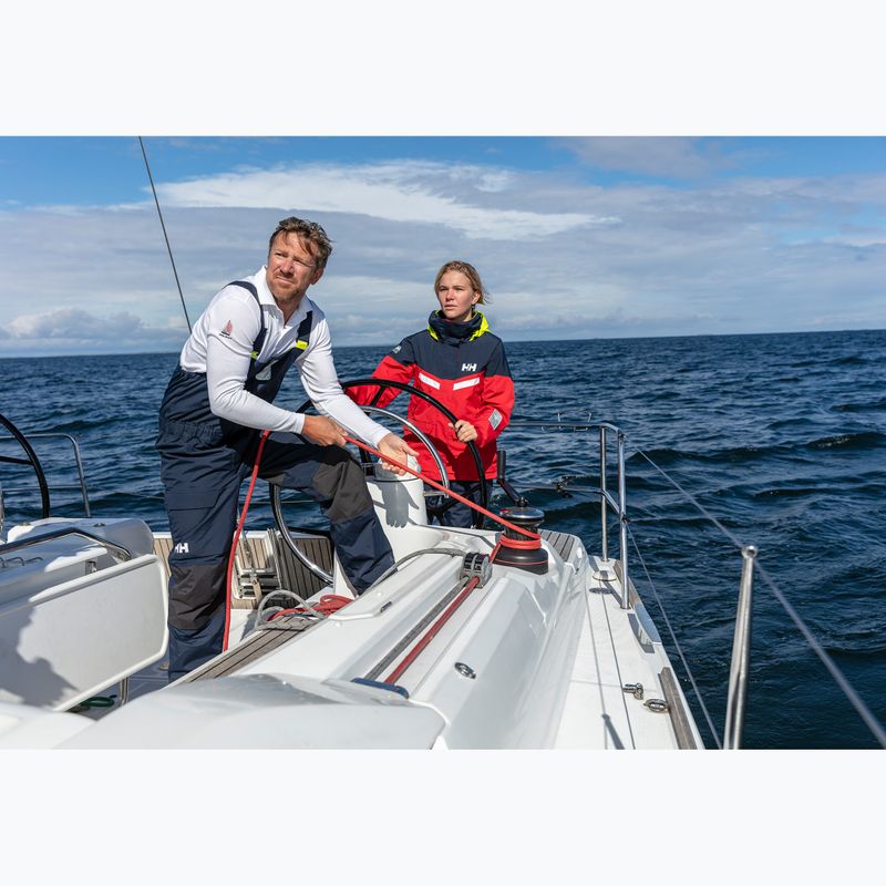 Spodnie żeglarskie męskie Helly Hansen Pier 4.0 Bib navy 8