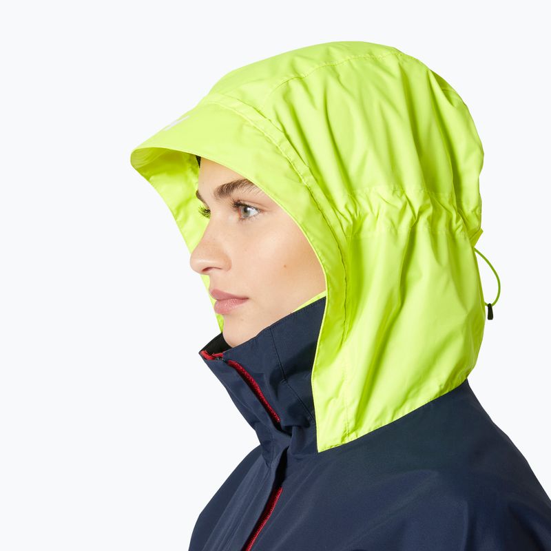 Kurtka żeglarska damska Helly Hansen Pier 4.0 red 3