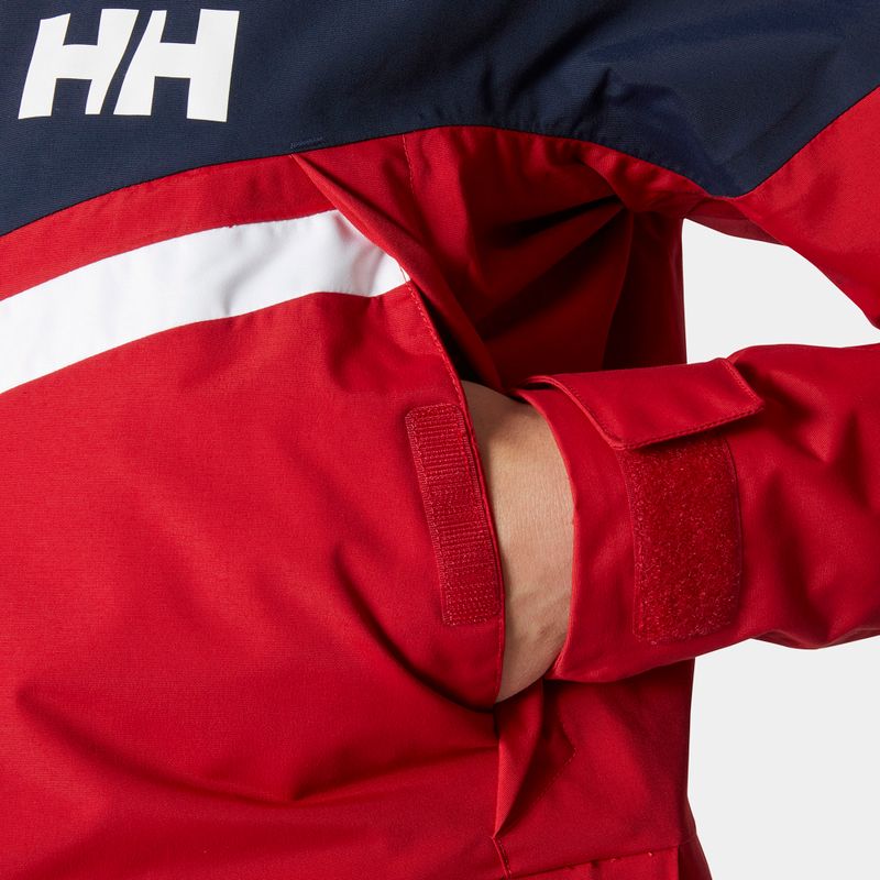 Kurtka żeglarska damska Helly Hansen Pier 4.0 red 6