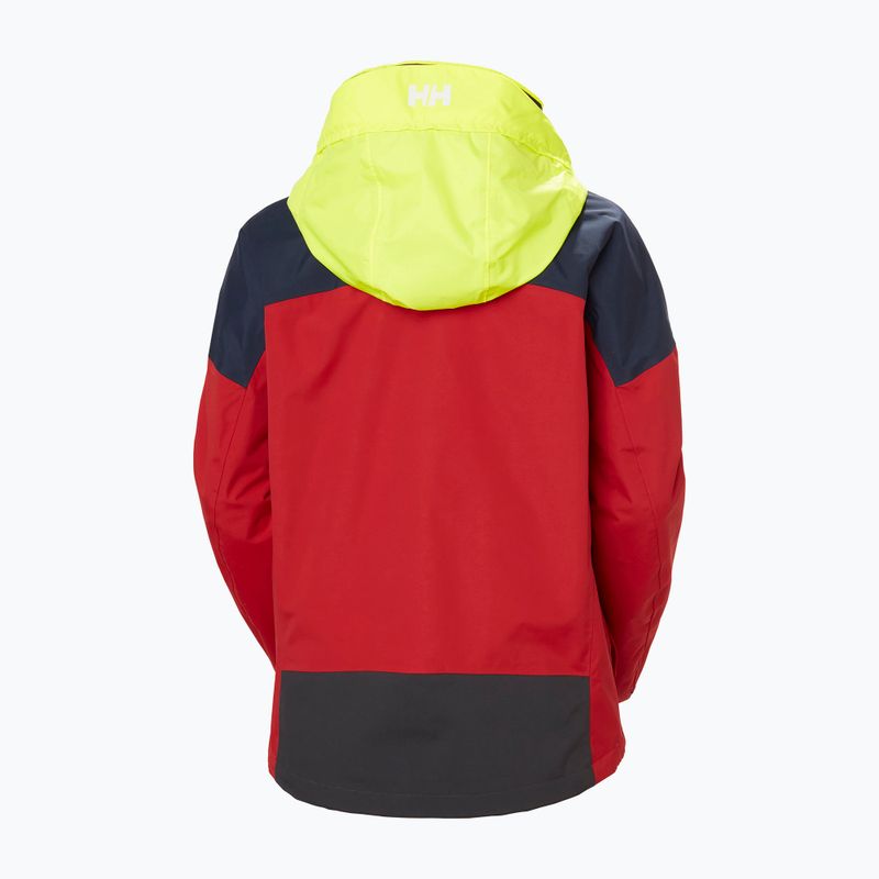 Kurtka żeglarska damska Helly Hansen Pier 4.0 red 10