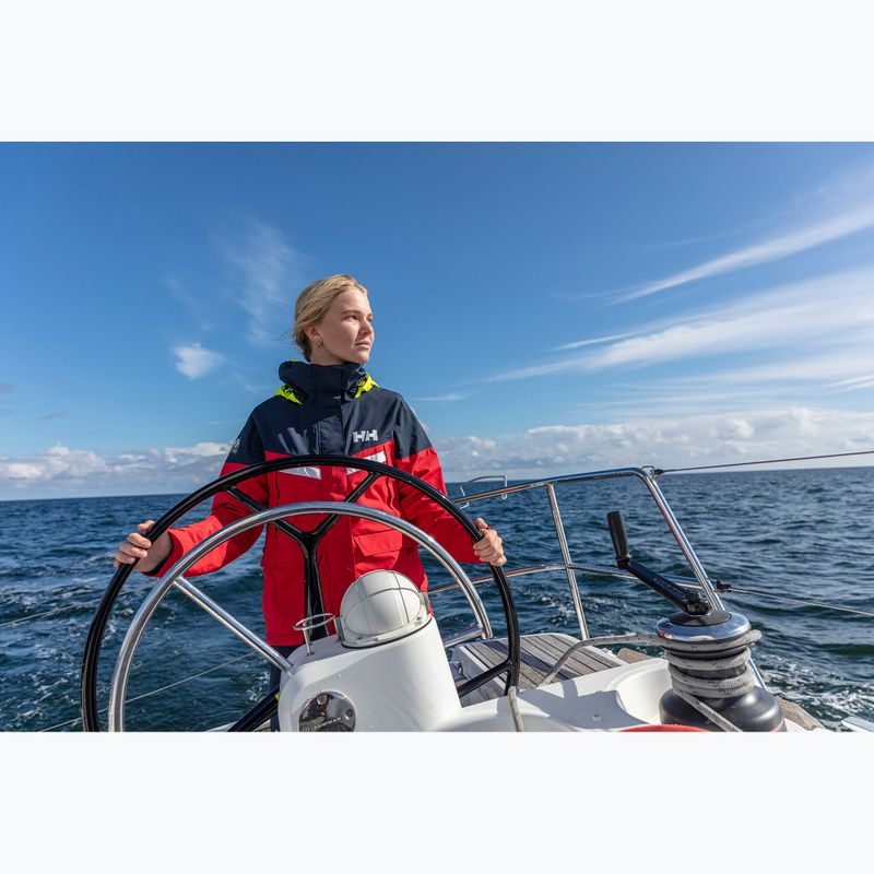 Kurtka żeglarska damska Helly Hansen Pier 4.0 red 11
