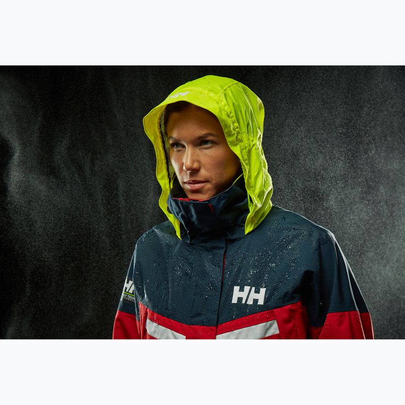 Kurtka żeglarska damska Helly Hansen Pier 4.0 red 15