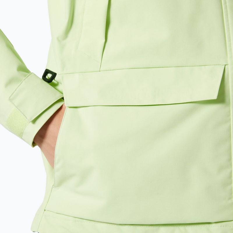Kurtka żeglarska damska Helly Hansen Pier 4.0 washed lime 6