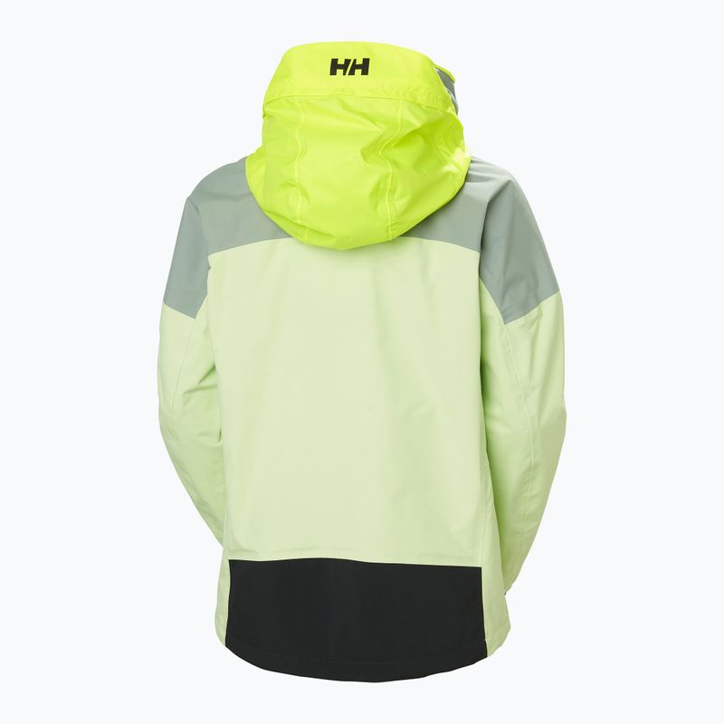 Kurtka żeglarska damska Helly Hansen Pier 4.0 washed lime 11
