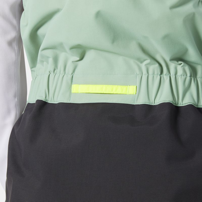 Spodnie żeglarskie damskie Helly Hansen Pier 4.0 Bib eucalyptus 4