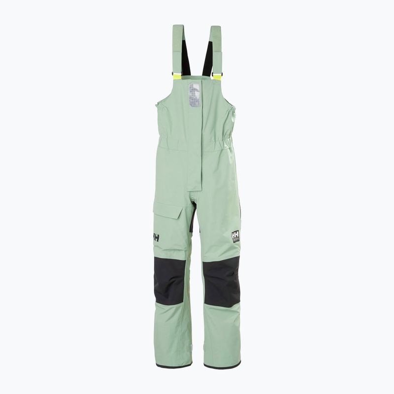 Spodnie żeglarskie damskie Helly Hansen Pier 4.0 Bib eucalyptus 7