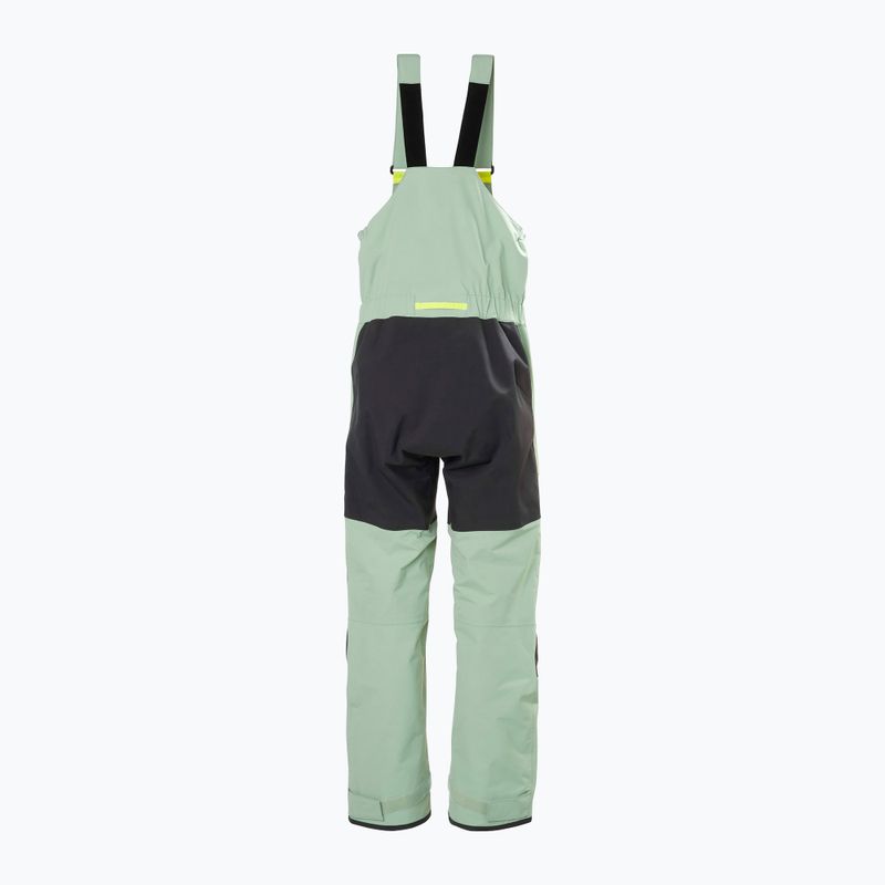 Spodnie żeglarskie damskie Helly Hansen Pier 4.0 Bib eucalyptus 8