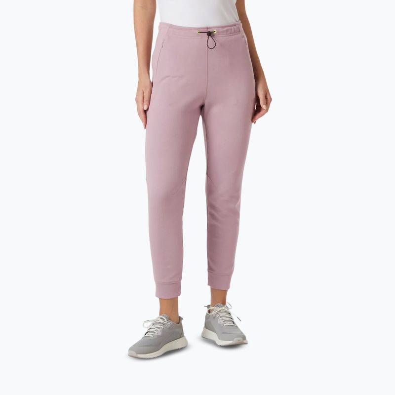 Spodnie damskie Helly Hansen HP Tech Sweat purple clay