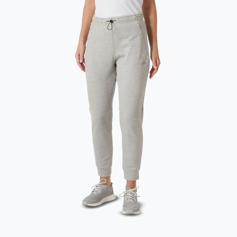 Spodnie damskie Helly Hansen HP Tech Sweat grey/melange