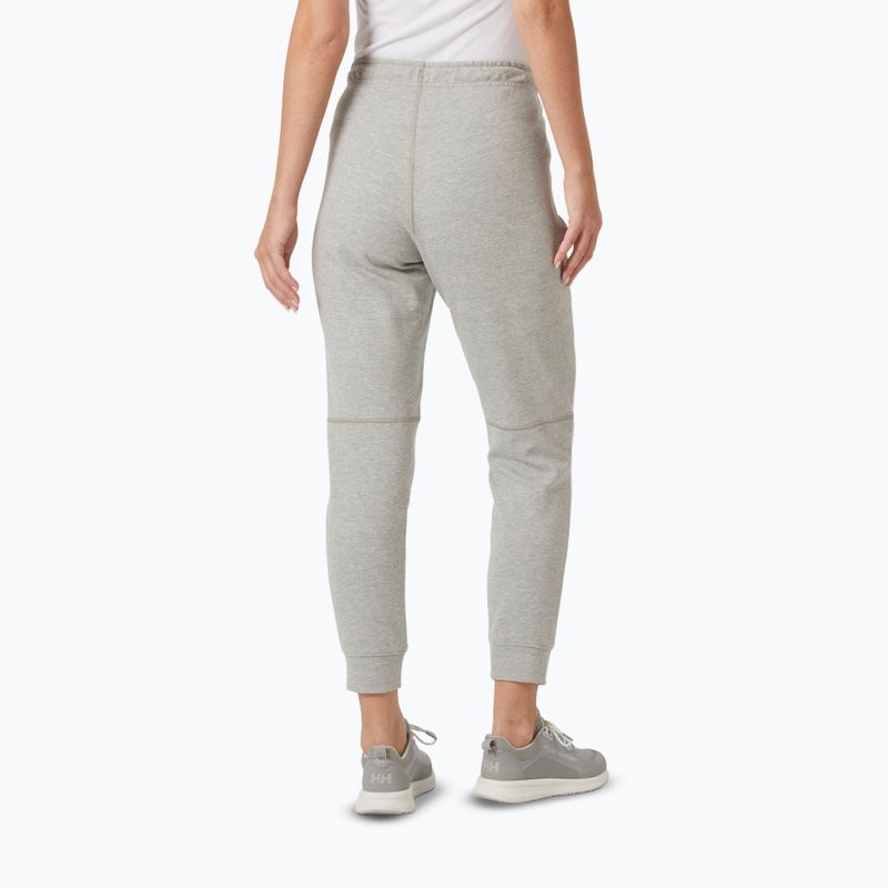 Spodnie damskie Helly Hansen HP Tech Sweat grey/melange 2