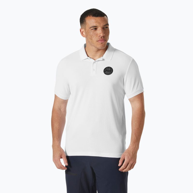 Koszulka polo męska Helly Hansen Hp Race Polo 2.0 white