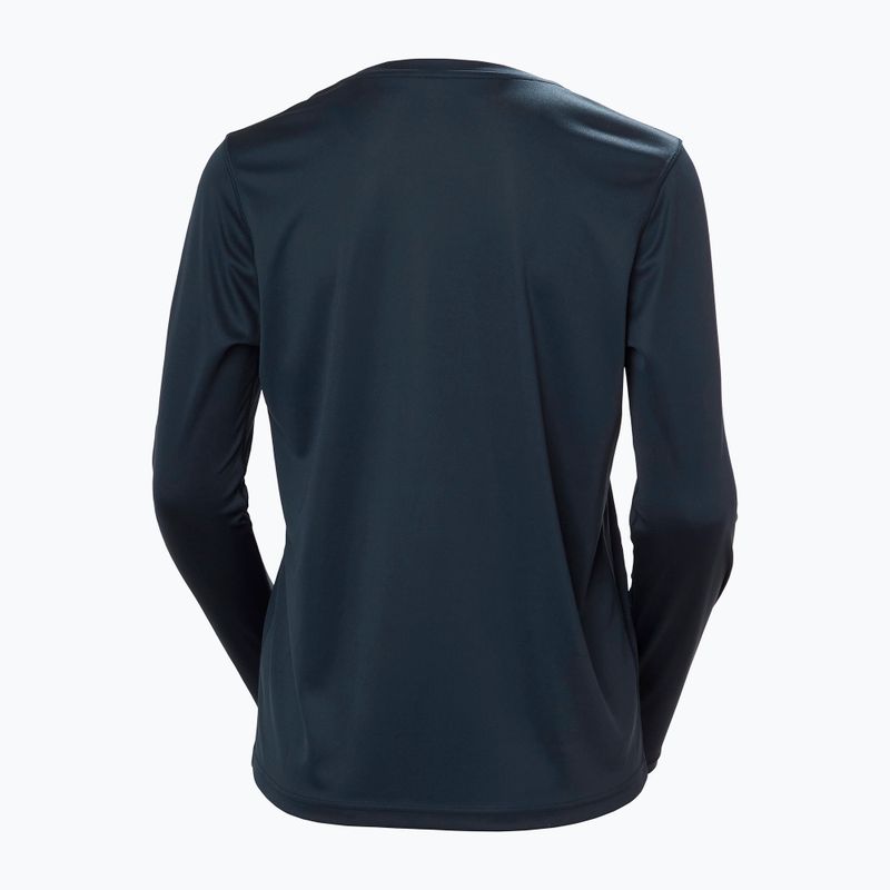 Longsleeve damski Helly Hansen HH Tech Crew 2.0 navy 5