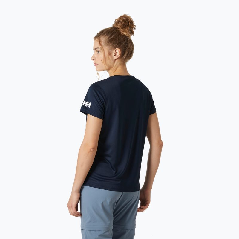 Koszulka damska Helly Hansen HH Tech 2.0 navy 3