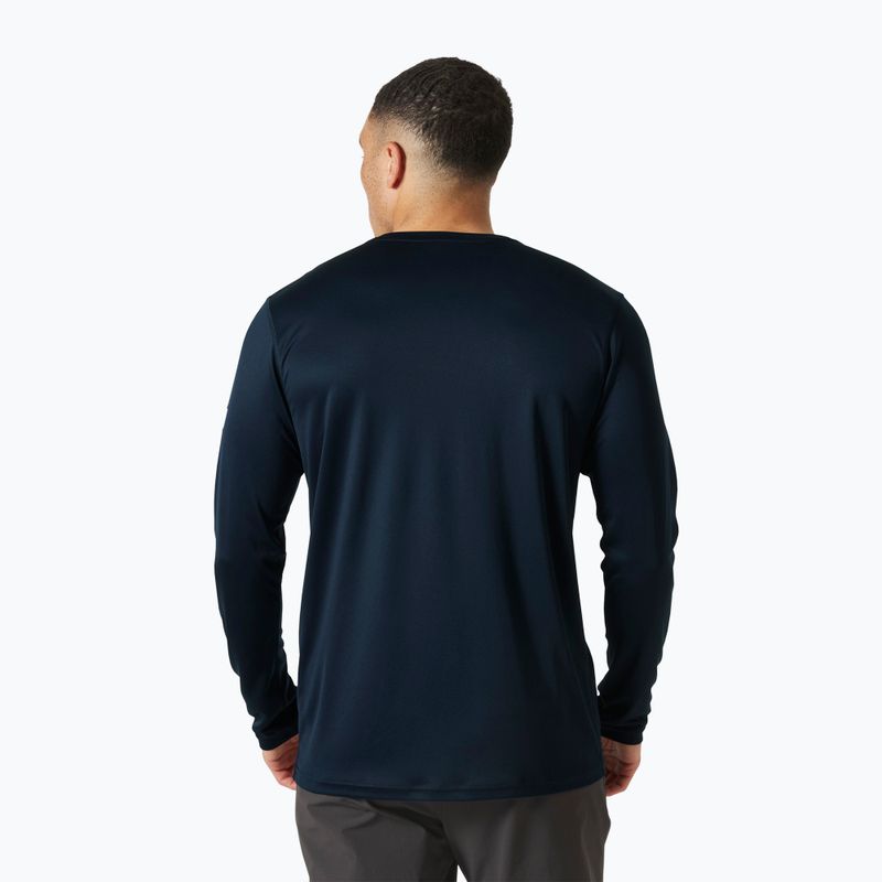 Longsleeve męski Helly Hansen HH Tech Crew 2.0 navy 2