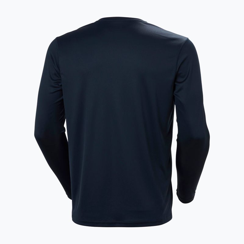 Longsleeve męski Helly Hansen HH Tech Crew 2.0 navy 5