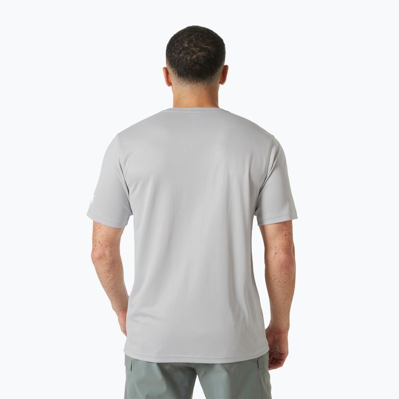 Koszulka męska Helly Hansen HH Tech 2.0 grey fog 2