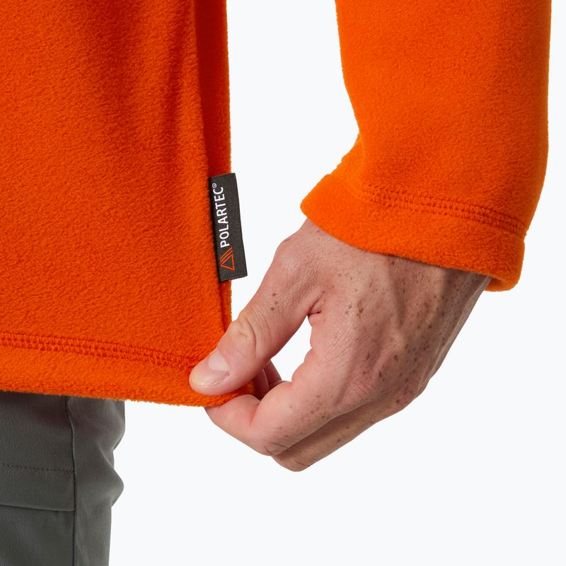 Bluza męska Helly Hansen Daybreaker 1/2 Zip patrol orange 4