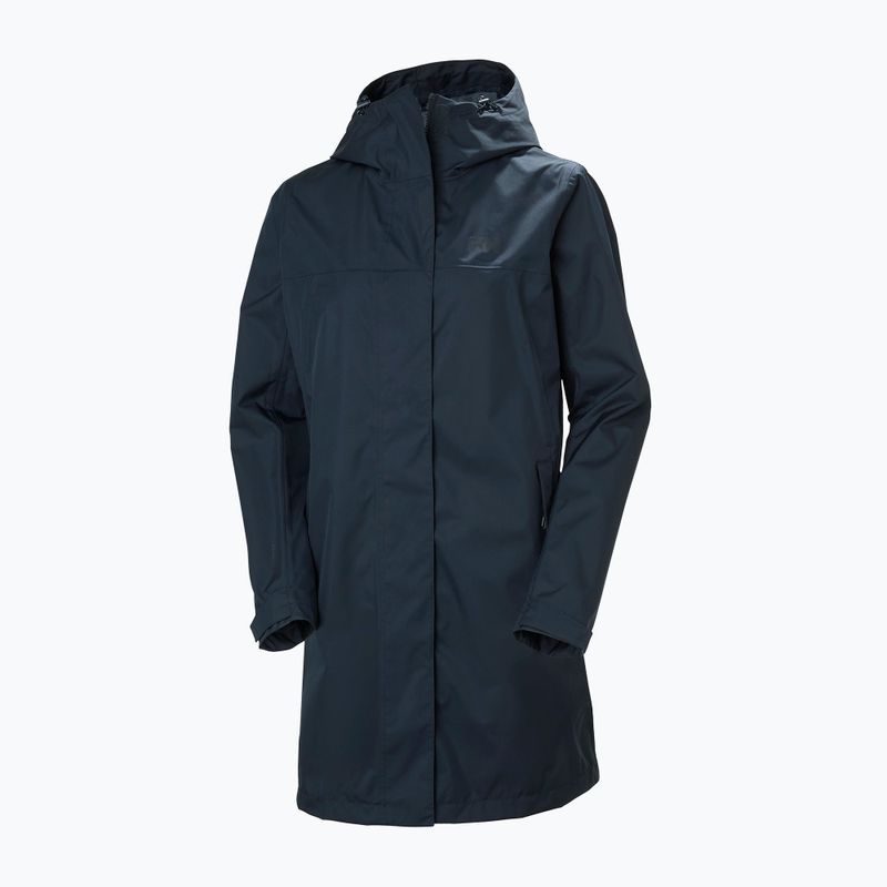 Płaszcz przeciwdeszczowy damski Helly Hansen Vancouver Rain Coat navy 6