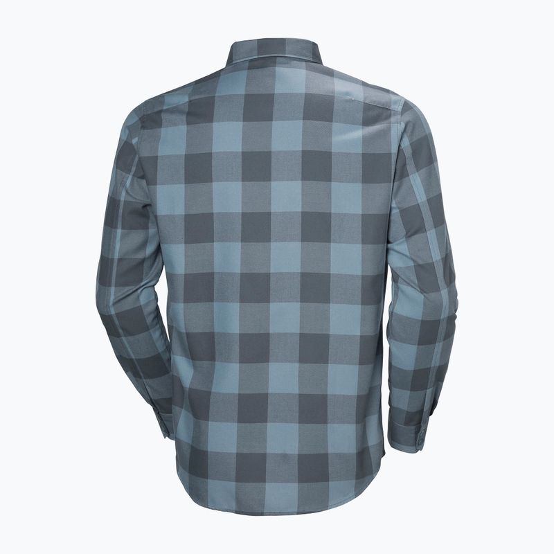Koszula męska Helly Hansen Aker Flannel washed navy buffalo plaid 6