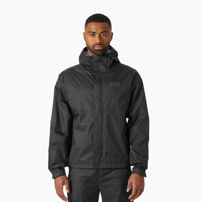 Kurtka przeciwdeszczowa męska Helly Hansen Loke black