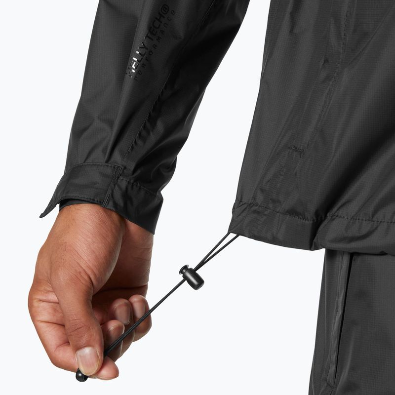 Kurtka przeciwdeszczowa męska Helly Hansen Loke black 6