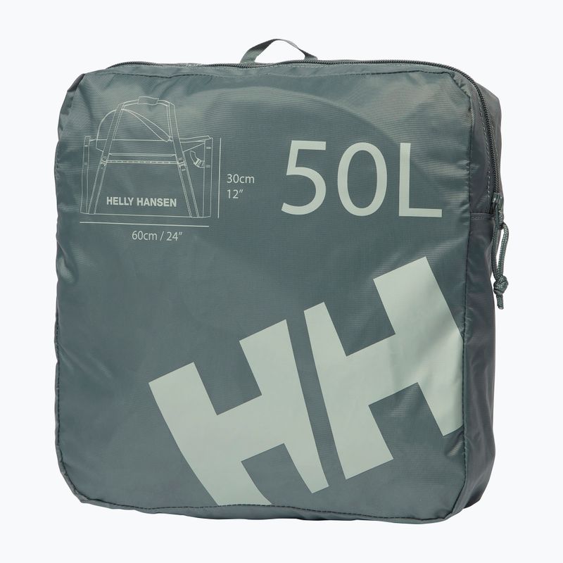 Torba podróżna Helly Hansen HH Duffel Bag 2 50 l grey cactus 5