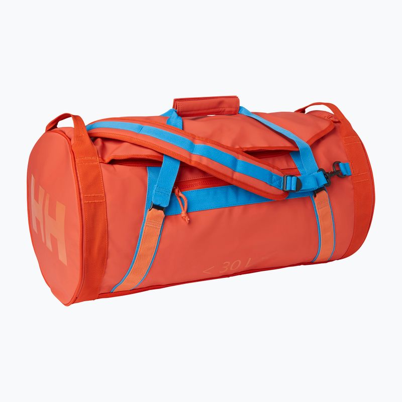 Torba podróżna Helly Hansen HH Duffel Bag 2 30 l patrol orange 2