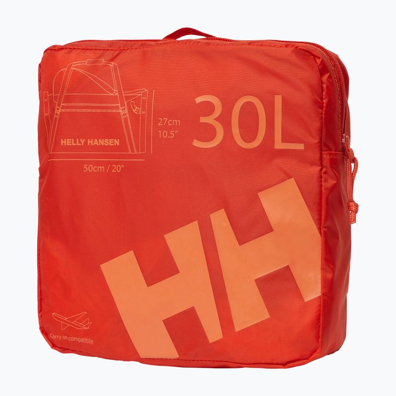 Torba podróżna Helly Hansen HH Duffel Bag 2 30 l patrol orange 5