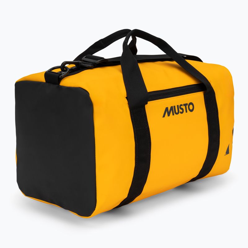 Torba wodoodporna Musto Genoa Small Carryall 2.0 gold 2