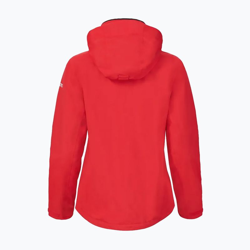 Kurtka żeglarska damska Musto Sardinia true red 3