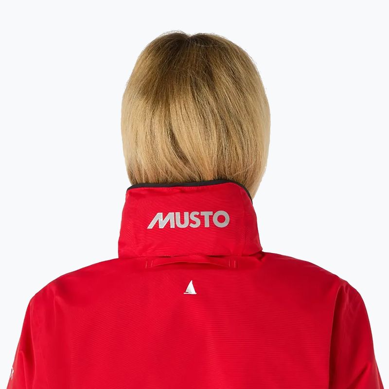 Kurtka żeglarska damska Musto Sardinia true red 7