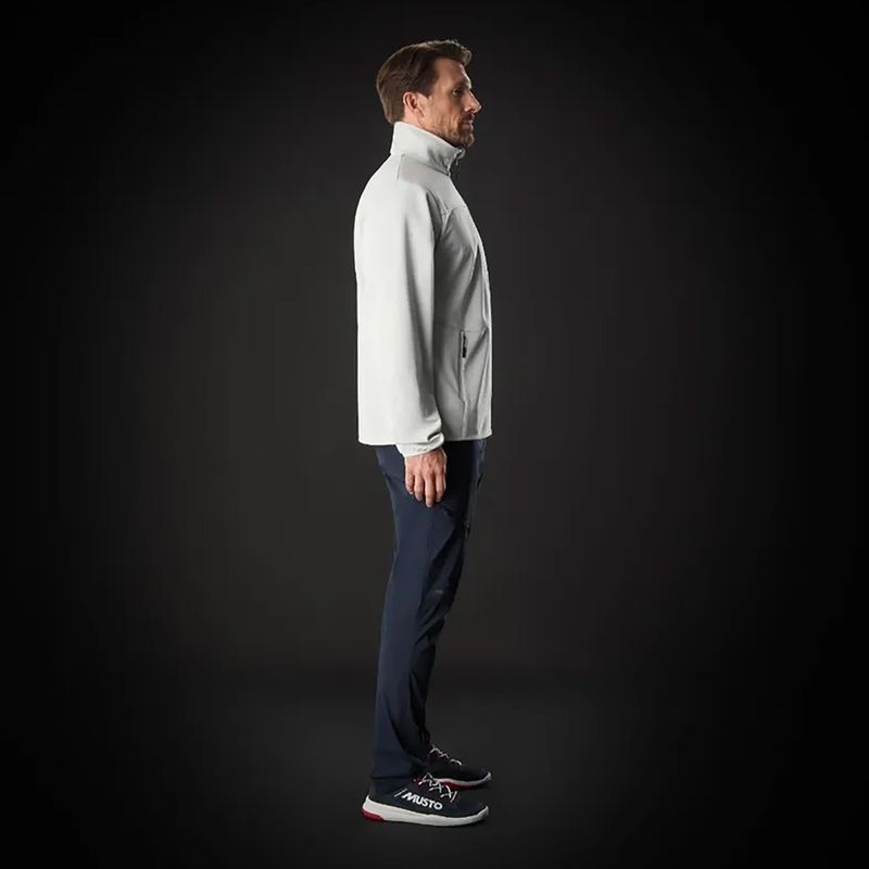 Kurtka softshell damska Musto Evo Crew Softshell platinum 4