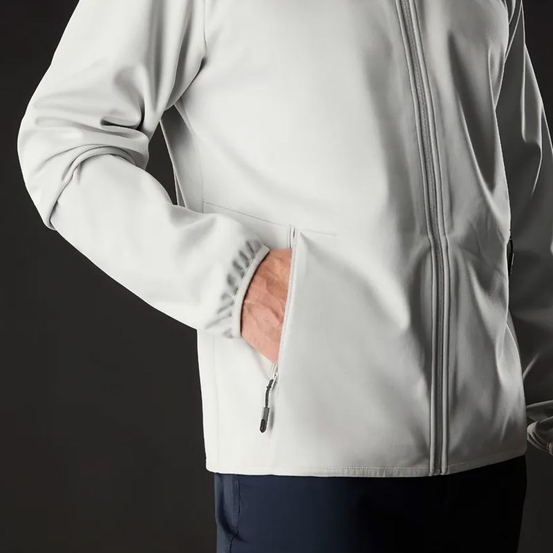 Kurtka softshell damska Musto Evo Crew Softshell platinum 9