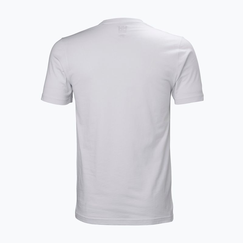 Koszulka męska Helly Hansen Crew 2.0 white 2
