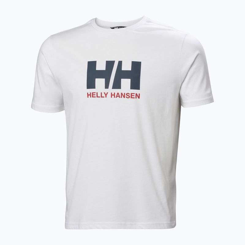 Koszulka męska Helly Hansen Logo 3.0 white 4